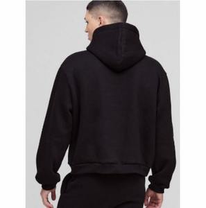 Survêtement Homme Personnalisé avec Logo, Deux Pièces, Nouvelle Couleur Hiver 2025, Sweat-shirt et Pantalon à Capuche Automne 2026 - Product Image 6