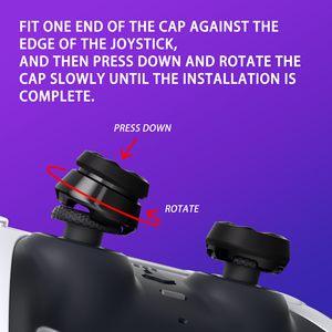 PlayVital Thumbs <span class=keywords><strong>Pro</strong></span> Thumbstick Extender Joystick Grip Covers para <span class=keywords><strong>Dualsense</strong></span> PS5 Playstation <span class=keywords><strong>5</strong></span> Controller - Product Image 4