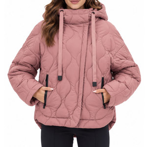 Chaqueta acolchada de última moda para mujer, hecha con el mejor material, en venta, diseño propio, chaqueta acolchada para dama con talla personalizada - Product Image 1