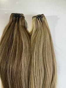 Tissage en lot brésilien naturel vierge à cuticules alignées, couleur Piano, Extension de cheveux, fournisseurs - Product Image 3