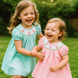 เสื้อผ้าเด็กจากเวียดนาม เสื้อผ้าเด็กสไตล์ลำลอง ผ้าฝ้าย 100% ขายส่งเสื้อผ้าเด็ก ชุดเดรสเด็กผู้หญิงสั่งทำได้ ไซส์ 3 เดือน ถึง 10 ปี - Product Image 5