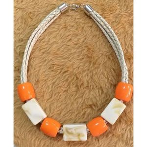 Fournitures de perles pour colliers en résine et bois, finition naturelle rustique - Product Image 4