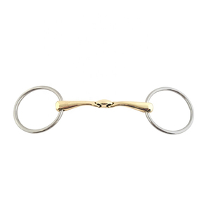 Bocado de Doble Articulación de Acero Inoxidable para Caballo, Modelo SP-70140, el Más Vendido, Marca Personalizada - Product Image 5