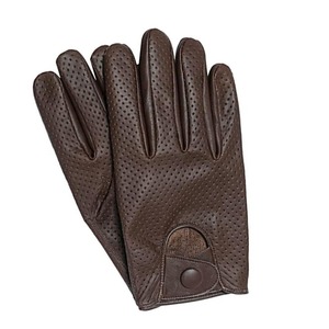 Men's Fashion Full-Finger <b>Driving</b> <b>Gloves</b> Genuine Sheepskin Leather Reasonable Price Elegant Leather <b>Gloves</b> for <b>Driving</b> - Product Image 3