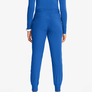 Pantalones de Enfermería para Mujer al Por Mayor a Precio de Fábrica, Transpirables, de Tela Oxford, con Logotipo Personalizado, Elásticos y Cómodos para Uso Hospitalario - Product Image 3