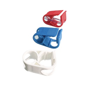 Medical Grade PP Tubing <b>Clamp</b> Pinch <b>Clamp</b> White/Yellow ISO13485 Certified for 2.3-4mm Tubing - Product Image 3