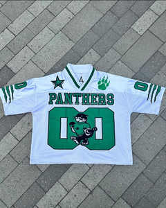 Camiseta de jersey con diseño personalizado para hombre, ropa de calle antiarrugas, ropa deportiva bordada, camisetas de fútbol por sublimación, ropa a granel - Product Image 4