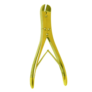 Coupe-fils manuel pour clous orthopédiques, instrument chirurgical osseux autoclavable en acier inoxydable - Product Image 6
