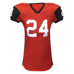 Ensembles d'uniformes de football américain sur mesure de haute qualité, respirants, grandes tailles / Nouveau maillot de football américain à prix abordable - Product Image 3