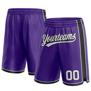 <b>Customized</b> Sports Team Shorts 100% Polyester Mesh Sublimated Club Name Training Basketball Athletic Shorts for Teamwear - Product Image 1