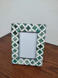 Premium Design Bone Inlay Photo <b>Frame</b> Bone Inlay Picture <b>Frame</b> Resin <b>Frame</b> MDF Photo <b>Frame</b> Photo <b>Frame</b> factory wholesale Price - Product Image 2