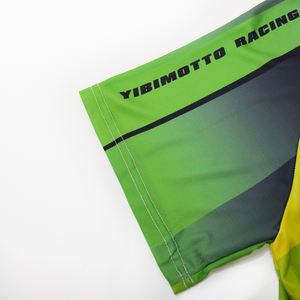 Conjunto de Jersey de Motocross para Adultos, Directo de Fábrica, para Carreras de BMX y ATV, Uniforme Personalizado para Equipo MX, Estampado de Verano, % Poliéster - Product Image 4