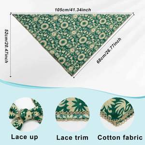 Nouveau Foulard en Soie de Luxe Imprimé Floral pour Femme, Carré, Multifonction, Bandana, Écharpe de Tête - Product Image 3