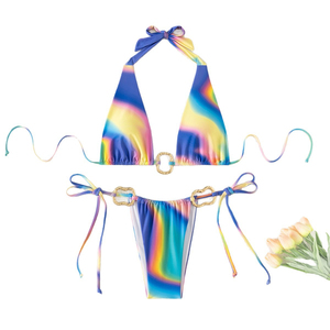 New Arrival Women's 2-Piece <b>Bikini</b> <b>Set</b> High Quality Eco-Friendly Spandex/Polyester Quick Dry Breathable Beachwear Swimwear ARTIZ - Product Image 1