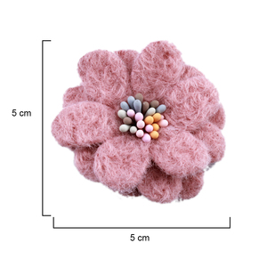 Handmade 3D Stick On Flower Embellishment for <b>Hats</b> <b>Bags</b> and Shoes - Product Image 2