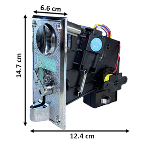 Arcade trò chơi đồng xu chấp nhận Kim Loại Cơ khí đồng xu Selector TW-130B đồng tiền hoạt động máy bán hàng tự động Khe cắm các bộ phận thay thế - Product Image 6