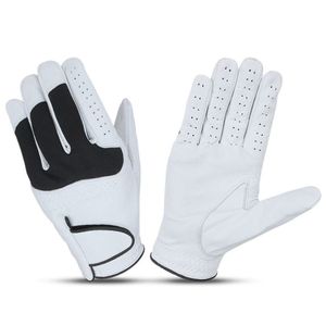 Gants de golf en cuir véritable, respirants, protection UV, imperméables, antidérapants, unisexes, pour la main gauche - Product Image 5