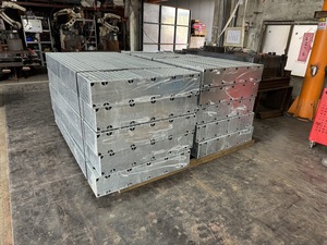 Metrodeck galvanizado en caliente (HDG) con revestimiento de zinc anticorrosión - Product Image 1