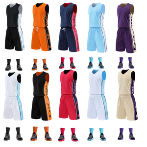 Customizable Reversible Jersey Basketball Uniform Set for Men & Women Breathable Plus Size Sportswear Sublimation Blank 2026 - Product Image 6