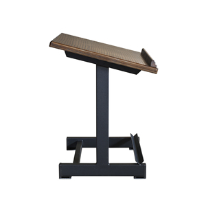 Modern LBN Aluminum Commercial Office Shelving <b>Unit</b> with Wall Mount Floating Design Warranty Included - Product Image 4