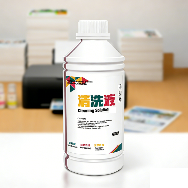Premium Quality 1000ml Water-based Printer Head Use Cleaning Solution Moisturizing Solution