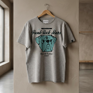 T-shirt à motif solide basique pour hommes - Product Image 2