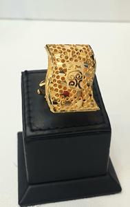 Colección Dubái, Juego de Joyería Nupcial para Mujer Chapado en Oro de 24K, 2 Gramos, Chapado Grueso, Hermoso Colgante, Mejor Precio, Moda - Product Image 3