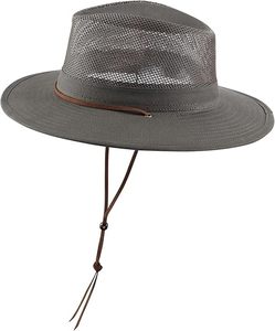 Sombrero de Vaquero Estilo Occidental Vintage Unisex, Sombrero de Panamá de Fieltro para Hombre y Mujer, Sombreros de Paja para Montar a Caballo - Product Image 1