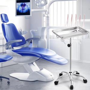 Bandeja de Instrumentos Médicos de Acero Inoxidable Alemán, Herramienta Útil para Clínica, Laboratorio, Bandeja de Instrumentos Dentales, Bandeja de Instrumentos Quirúrgicos Básicos - Product Image 3