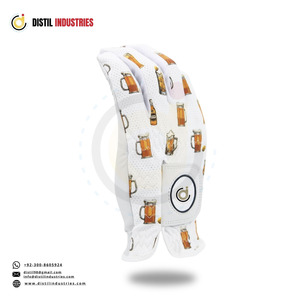 Gant de golf en cuir Cabretta le plus vendu, main droite, motif numérique bière, microfibre respirante, léger, antidérapant, sport - Product Image 4
