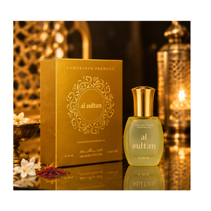 Aceite de Fragancia de Lujo Al Sultan Attar de Larga Duración para Cuidado Personal y Ocasiones Especiales - Product Image 2