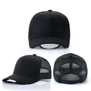 Custom Logo Performance Canvas Unisex Shape Fitted Snapback Trucker <b>Hat</b> Embroidery Winter Beach Style - Product Image 3