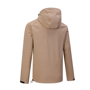 Veste softshell imperméable coupe-vent de qualité supérieure pour homme, en polaire sport, livraison rapide - Product Image 2