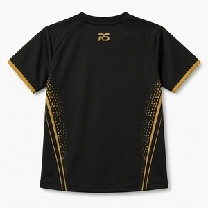 เสื้อยืดเด็กพรีเมียม ผลิตจากผ้าเนื้อนุ่ม ระบายอากาศได้ดี ออกแบบมาเพื่อความสบายในชีวิตประจำวัน เหมาะสำหรับใส่ไปโรงเรียน เล่นกีฬา และสวมใส่ลำลองได้ตลอดวัน - Product Image 6