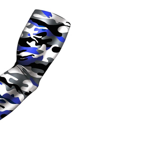 Custom Sports UV Unisex Adult Cycling Blank <b>Arm</b> <b>Sleeves</b> Sun Protection Breathable <b>Compression</b> <b>Arm</b> <b>Sleeves</b> - Product Image 2