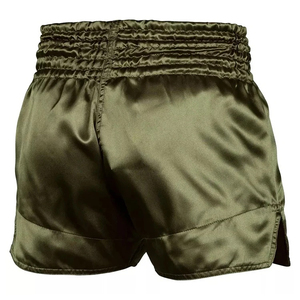 Shorts de Muay Thai de qualité supérieure, shorts de kick-boxing, shorts de Muay Thai sublimés, vêtements de sport pour hommes, 100% polyester, vêtements d'arts martiaux - Product Image 3