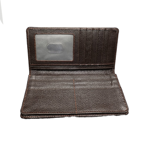 Tarjetero de Cuero Genuino Personalizado, Ligero, de Alta Calidad, para Hombre, Billetera de Bolsillo, Mini, Elegante, Delgado, Duradero - Product Image 1