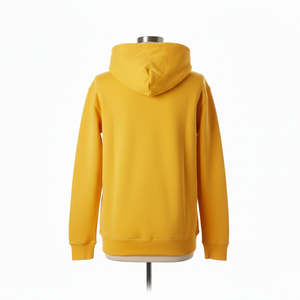 Sudadera con capucha personalizada para hombre, 100% algodón, 500 g/m², de alta densidad, con logo impreso personalizado en tres colores, cómoda y transpirable - Product Image 2