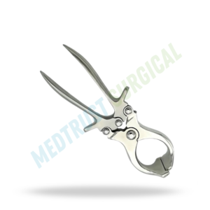 เครื่องมือผ่าตัดสัตว์แบบไม่ทำให้เป็นเลือดออก Medtrust Surgical Veterinary Burdizzo Emasculatome Castration Clamp ขนาด 9 นิ้ว 23 ซม. ทำจากสแตนเลส - Product Image 2
