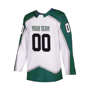 Jersey de Hockey sobre Hielo Ligero Personalizado para Hombre Adulto, 100% Poliéster, Diseño Profesional, Impresión por Sublimación, Servicio OEM Personalizado - Product Image 5