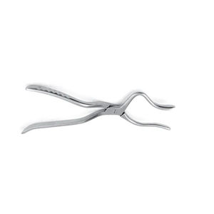 Juego de Instrumentos Cardiovasculares Manuales Sauerbruch Rib Shear, Instrumentos de Cirugía Torácica Curvos Simples, Precio Económico, OEM Personalizado - Product Image 3