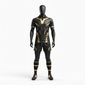 Uniformes de Rugby Sublimados de Alta Calidad Hechos a Medida para Hombre, Tallas Grandes, Transpirables, con Tela de Secado Rápido, Colores y Logotipo Personalizados - Product Image 1