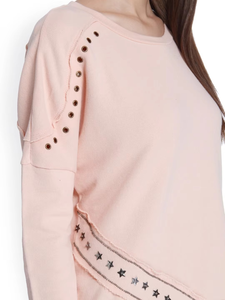 Camiseta de Invierno Personalizada con Capucha y Manga Larga, Bordada, Estética Retro Y2K, Estilo Urbano, Moda Casual, Clásica y Holgada - Product Image 3