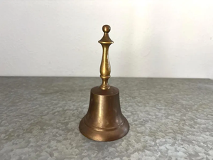 กระดิ่งทองเหลืองอินเดีย งานหล่อทำมือ ดีไซน์ทันสมัยสไตล์ทะเล ของตกแต่งบ้าน มีขนาดให้เลือกตามสั่ง - Product Image 3