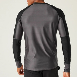 Reasonable Rate Men Rash Guard Latest Fashion premium Quality Anti Wrinkle Top Trending Men Rash Guard with latest Designs - Product Image 5