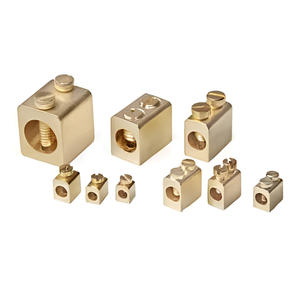 Contacts de fusibles en cuivre de qualité supérieure, pièces conductrices pour applications de fusibles électriques - Product Image 1
