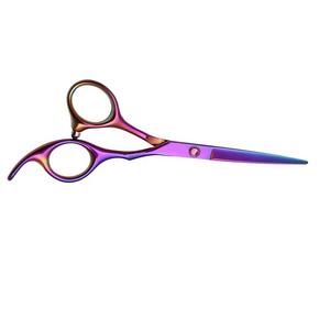 Ciseaux de coiffure de luxe, outil professionnel de barbier, finition unique, vis réglable, haute qualité, fourniture OEM 2026 - Product Image 3