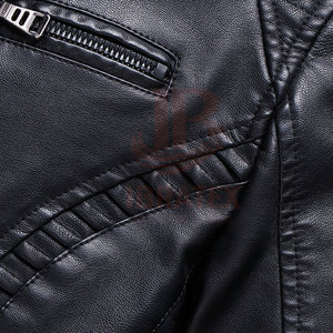 Top Selling <b>Lightweight</b> Wholesale <b>Men</b> Leather <b>Jacket</b> Best Quality Breathable Latest Design <b>Men</b> Winter <b>Jacket</b> - Product Image 4