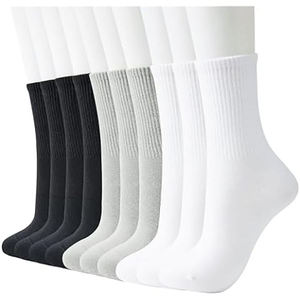 Custom Logo Black Ankle <b>Compression</b> <b>Socks</b> Anti-Bacterial Lightweight Breathable Athletic Hosiery & Men - Product Image 1