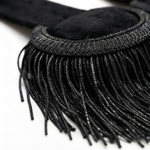Épaulettes décoratives de qualité supérieure pour vêtements, avec logo personnalisé, services de fournisseur OEM sur mesure - Product Image 6